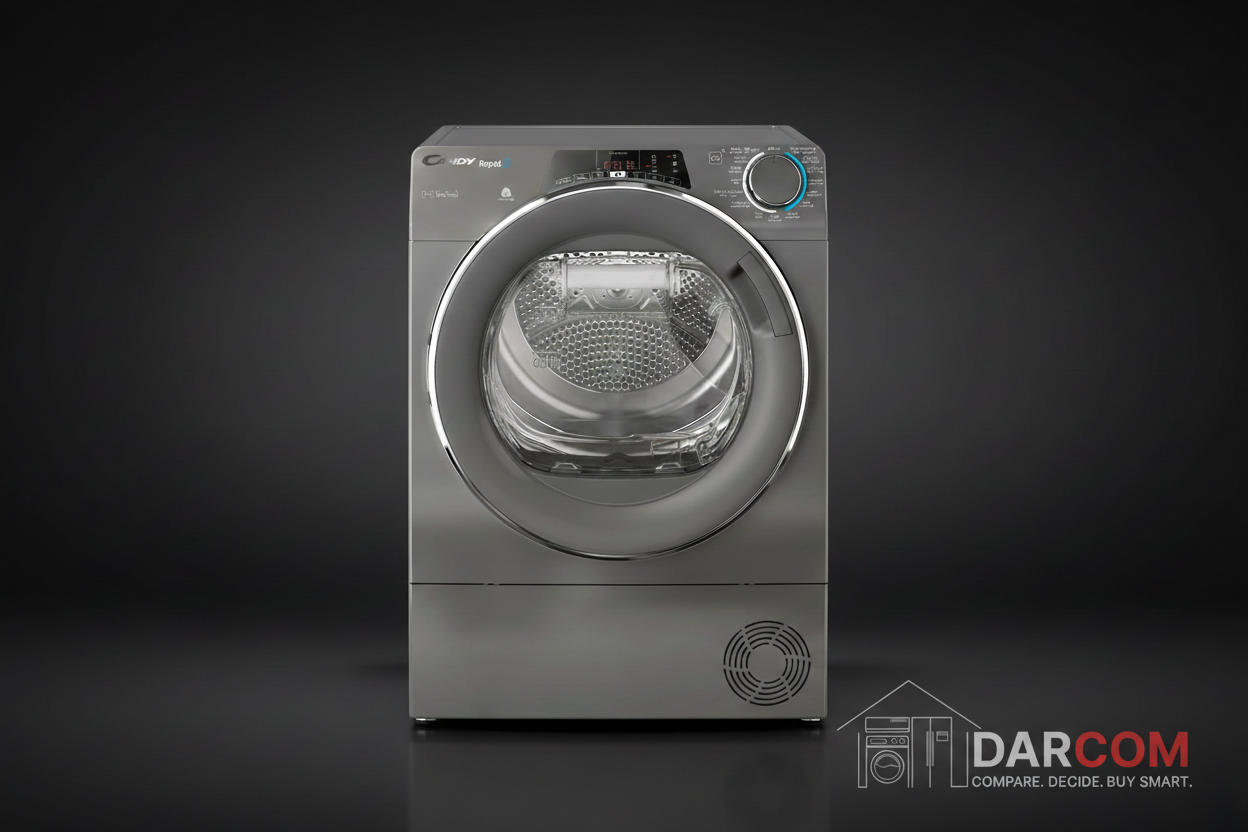 Candy ROE H11A2TCER-19 Heat Pump Dryer 11.0 KG Anthracite