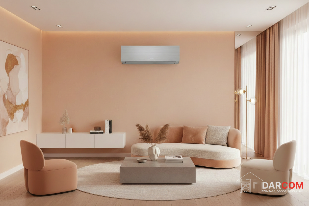 Gree ACGR003980 1.5 Ton Wall Split AC - G-AI Inverter with UV-C | Silver