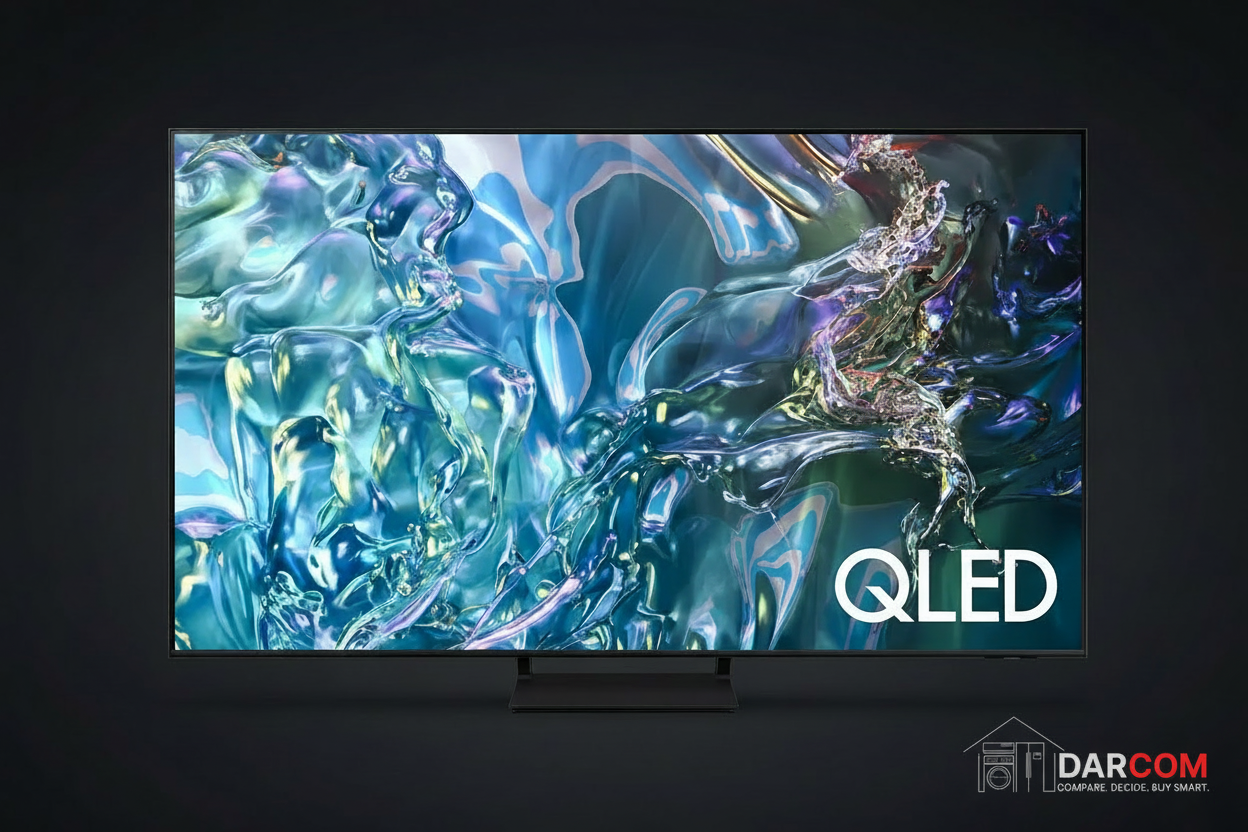 Samsung QA55Q60D 55" QLED 4K Smart TV | Quantum Dot | Tizen OS 2024