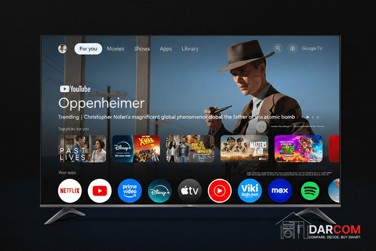Xiaomi A Pro 65 2026 65" 4K QLED Smart TV - Family Entertainment
