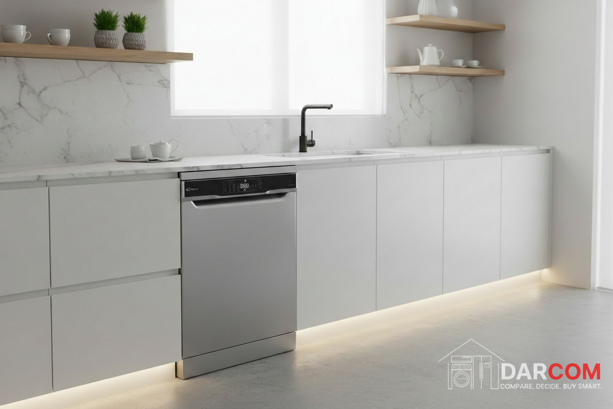 Conti DW-81L23-IX Dishwasher - Inox