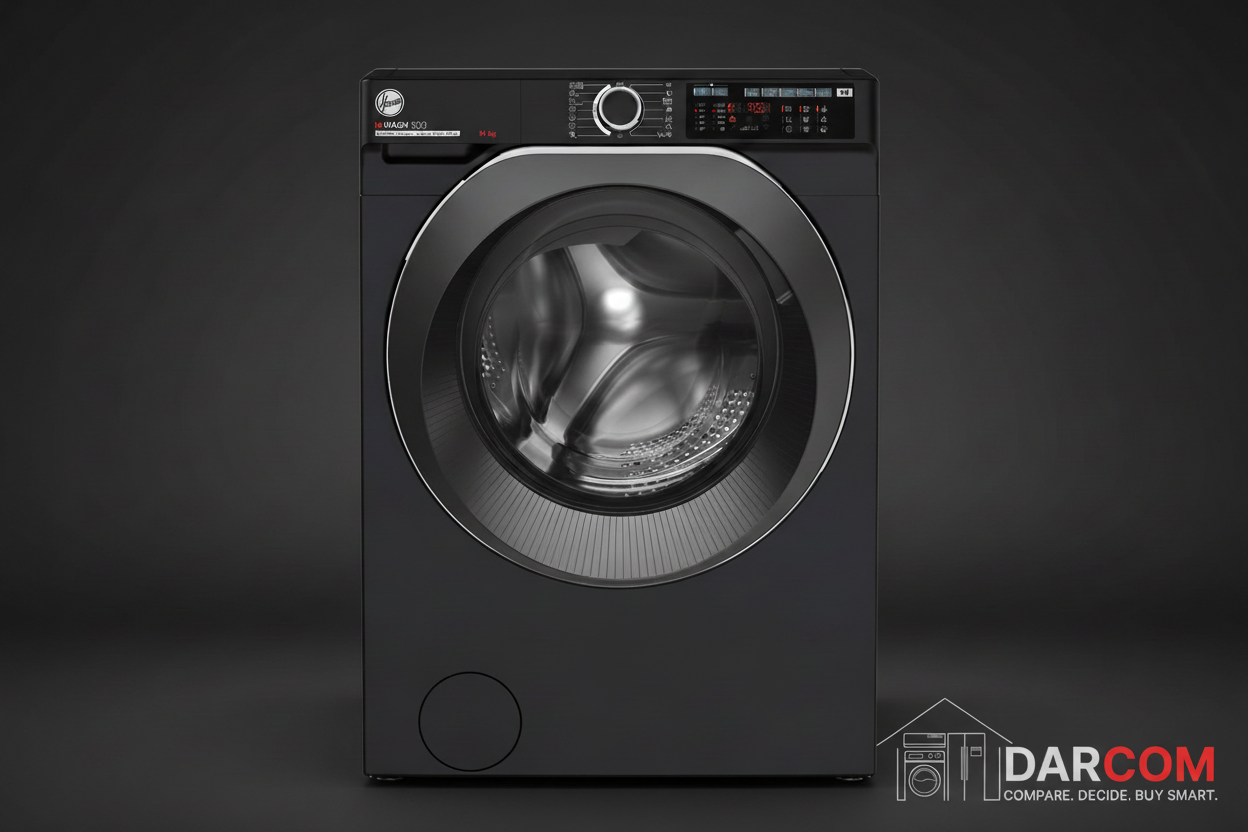 Hoover H3W492DABB4-80 Front Load Washing Machine - 9 kg Black