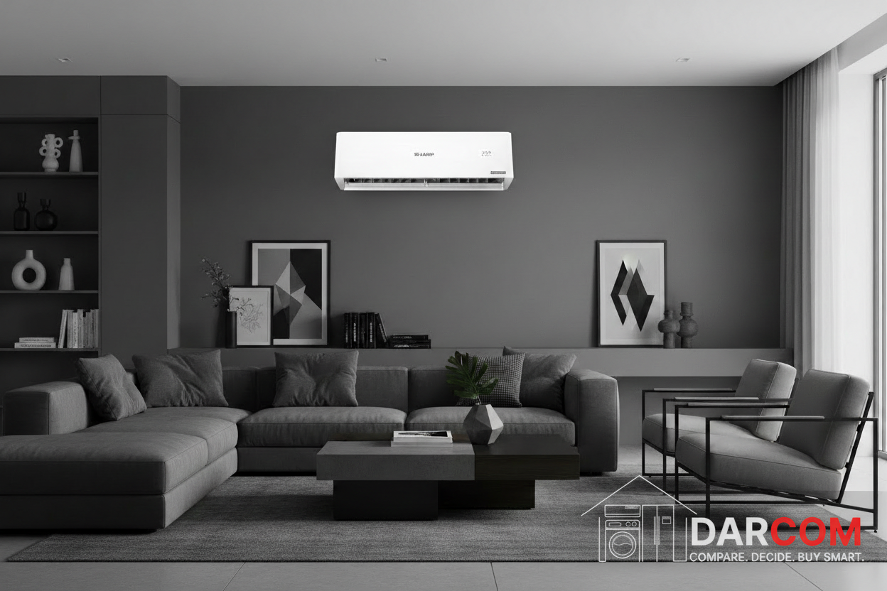 Sharp AY-X18BTJ Air Conditioner - 1.5 Ton