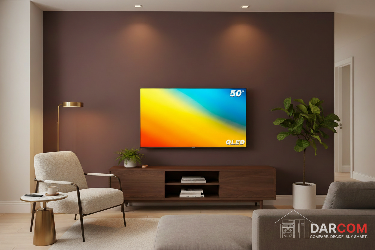 G-Guard GG-50 CG Spectra 50" QLED TV