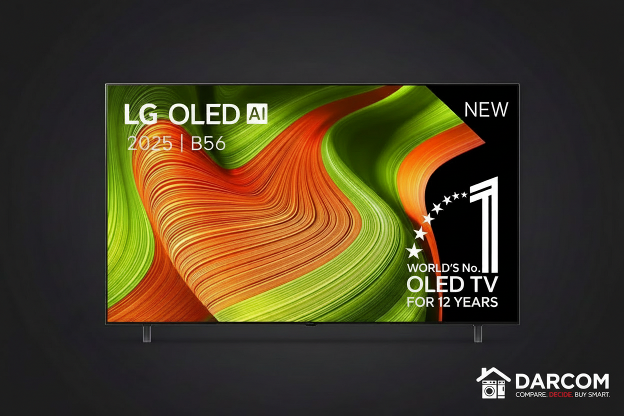 LG OLED65B56LA 65" OLED 4K Smart TV - Perfect Black Cinema