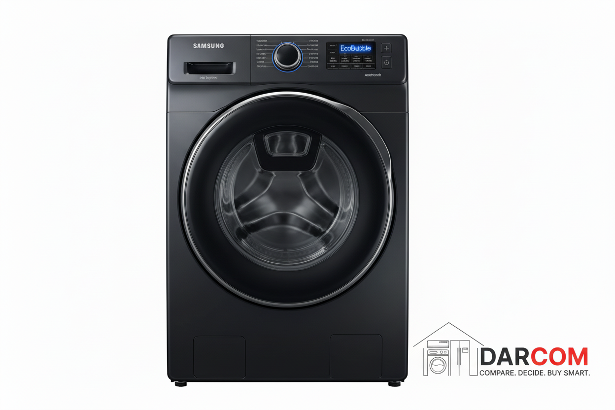 Samsung 8kg EcoBubble™ Washing Machine | WW80T554DAX