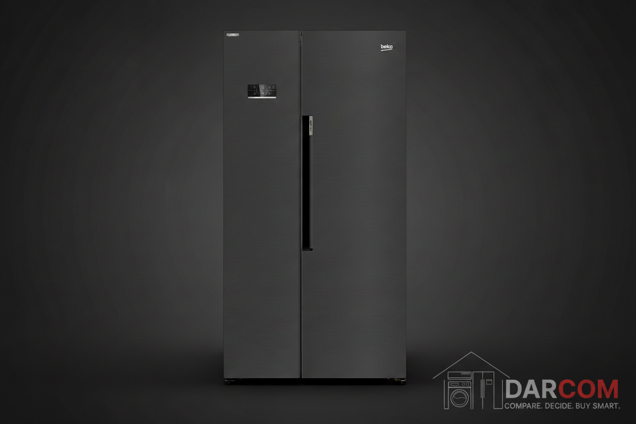 Beko GN164022XBR Side-by-Side 558L - Dark Inox pic