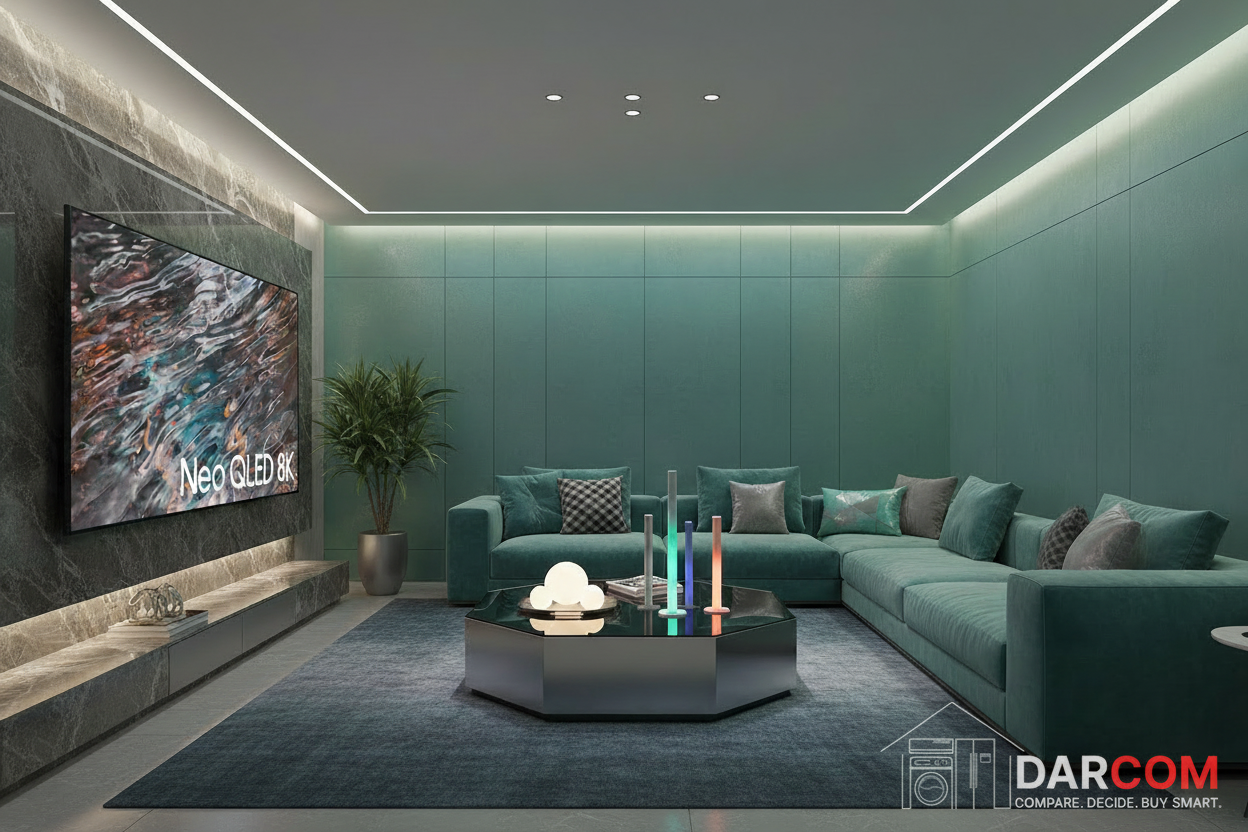 Samsung QA85QN85D 85" Neo QLED Smart TV | Product Information & Specs