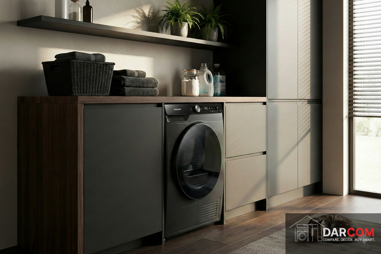 Samsung DV90BB524 Bespoke Heat Pump Dryer 9.0 KG - Black | Product Information