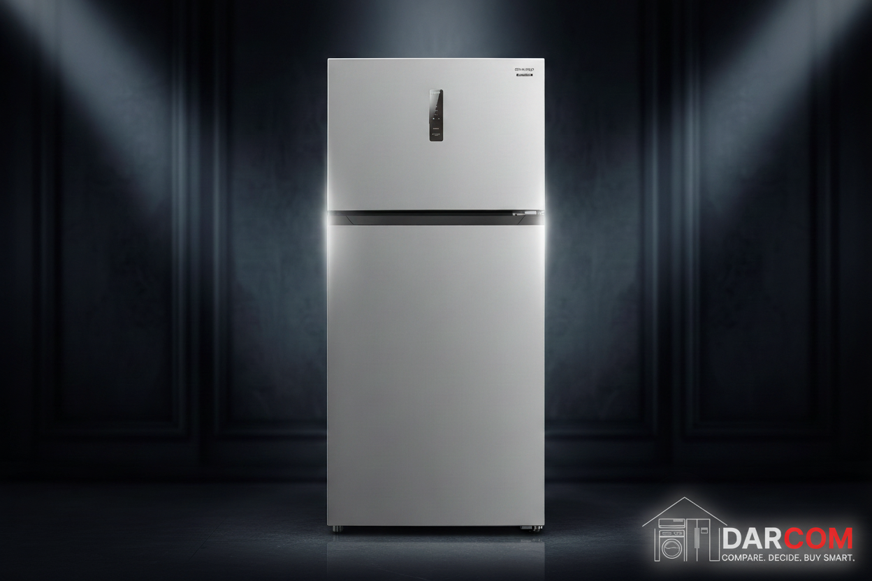 Sharp SJ-HM620-HS3 Top Mount 620L - Silver (Inox)