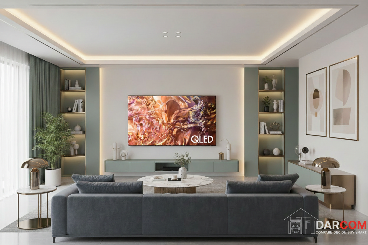 Samsung QA65QE1D 65" QLED Smart TV | Product Information & Specs