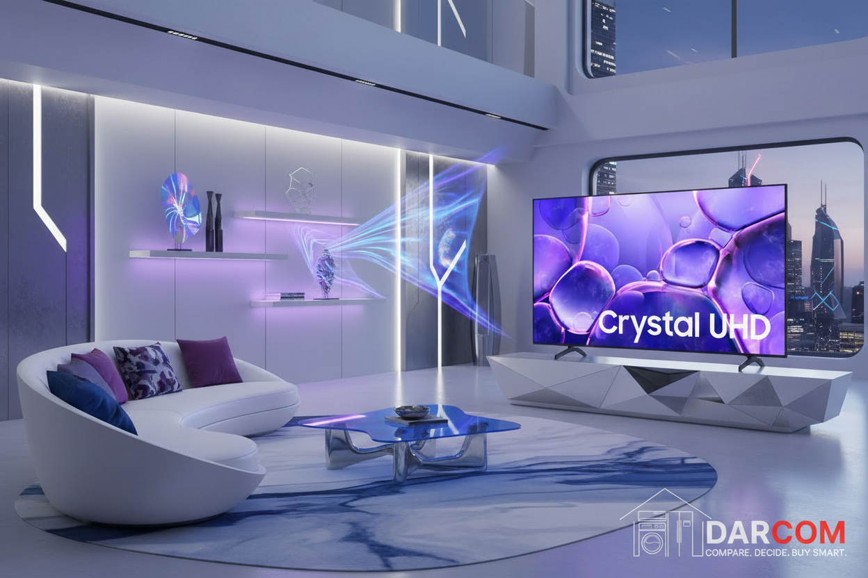 Samsung UA50U8000F 50" Crystal UHD Smart TV | Product Information & Specs