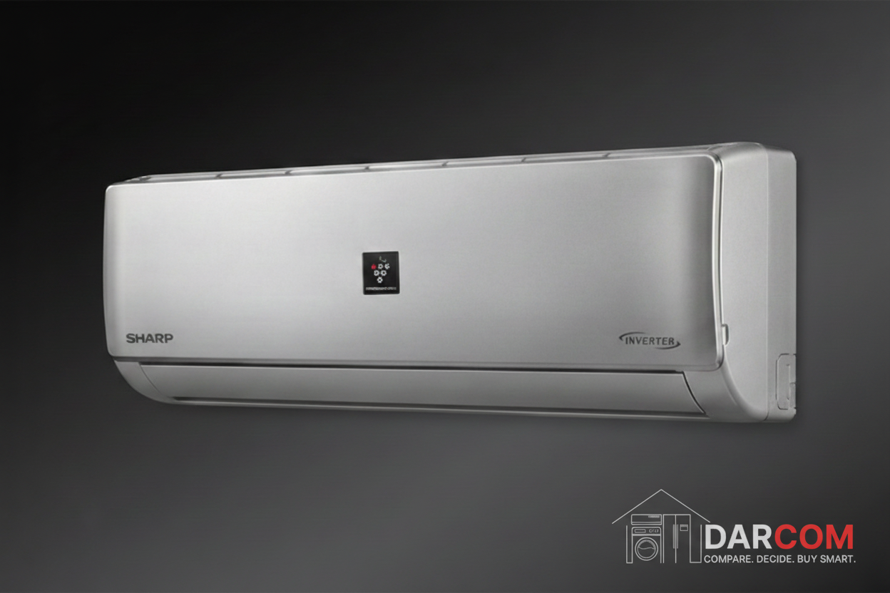 Sharp AY-XP12UHE Air Conditioner - 1 Ton