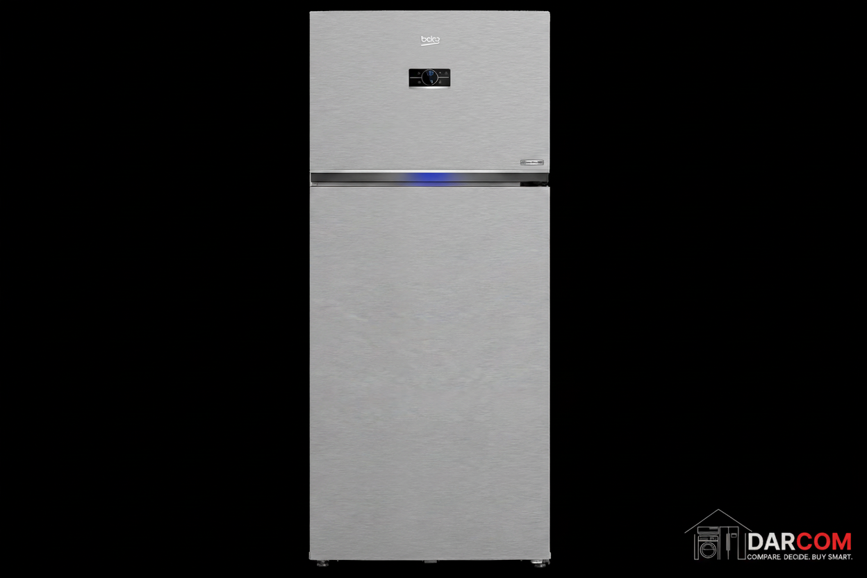 Beko RDNE700E40XP Top Mount 630L - Stainless Steel