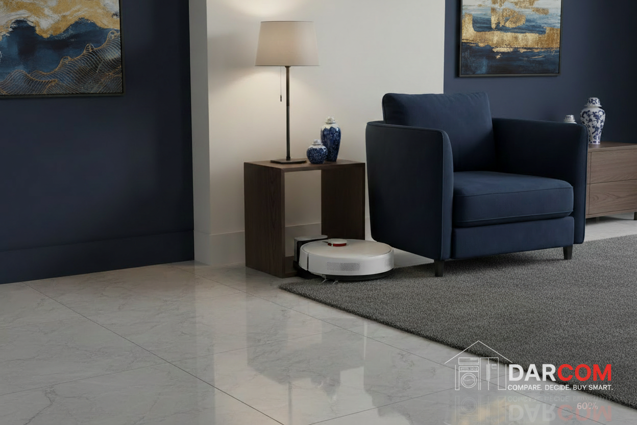 Xiaomi S40C Robot Vacuum - 5,000 Pa LDS Laser (International)
