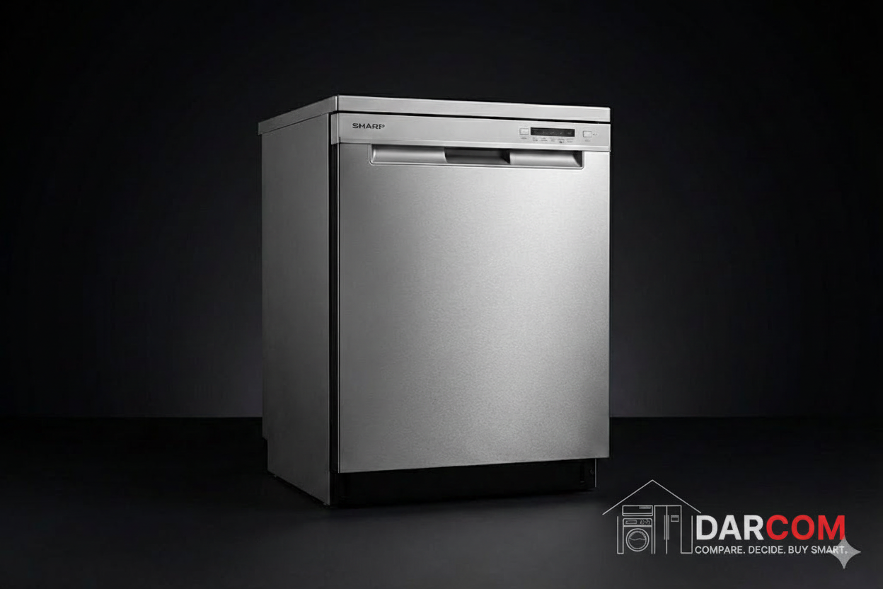 Sharp QW-MA814-SS2/3 Dishwasher - Silver