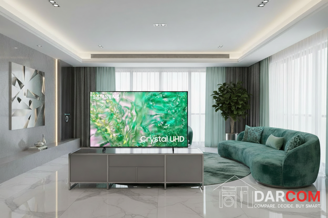 Samsung UA65DU8000 65" Crystal UHD Smart TV | Product Information & Specs