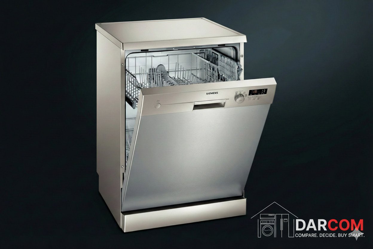 Siemens SN24D830TR Dishwasher - Silver