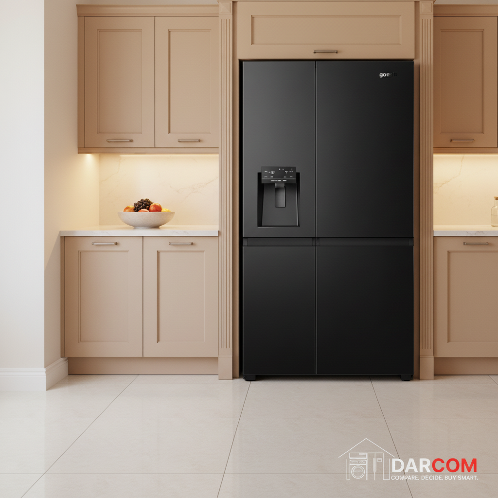 Gorenje NRS9181VBIU Side-by-Side 601L - Black