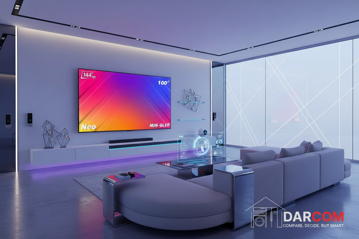 G-Guard LED GG-100 CQG Neo 4K Mini-QLED TV