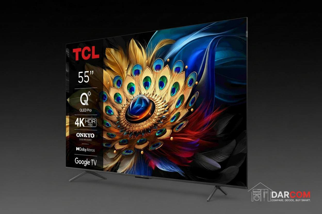 TCL 55C655 55" QLED Pro Smart TV