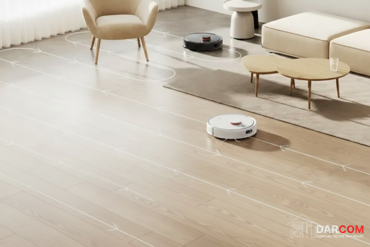 Xiaomi S20+ Robot Vacuum - 6,000 Pa LDS Laser Smart Cleaning