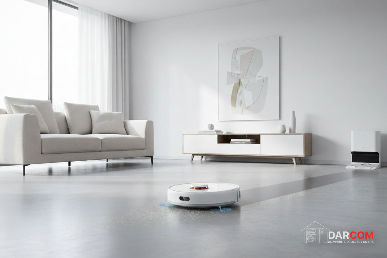 Xiaomi S20 Robot Vacuum - 5,000 Pa LDS Laser Navigation