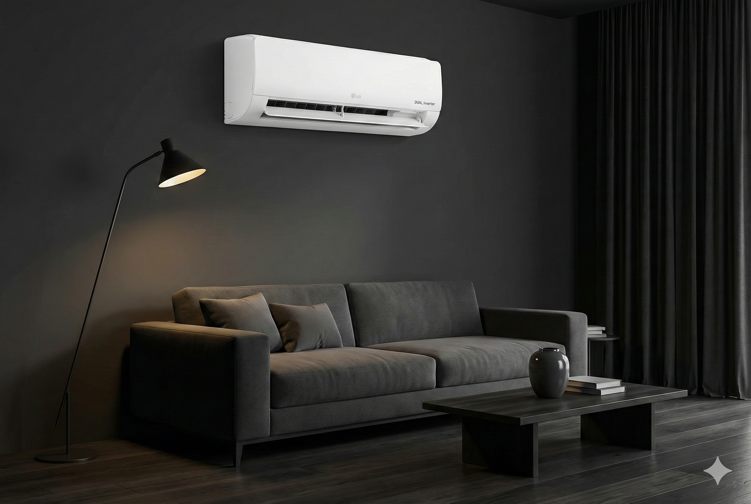 LG S4NW24K22ME Air Conditioner - 2 Ton