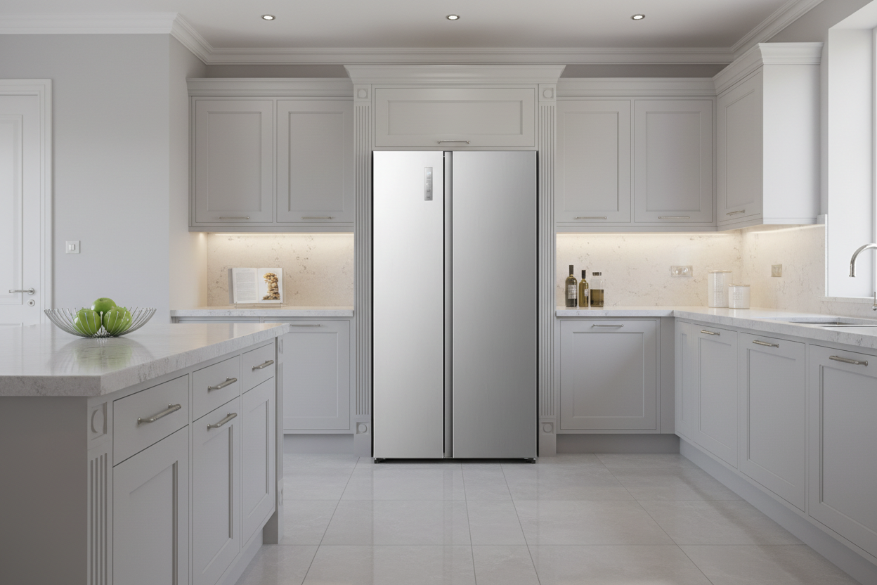 Hisense RS3P725NAI Side-by-Side 541L - Stainless Steel pic