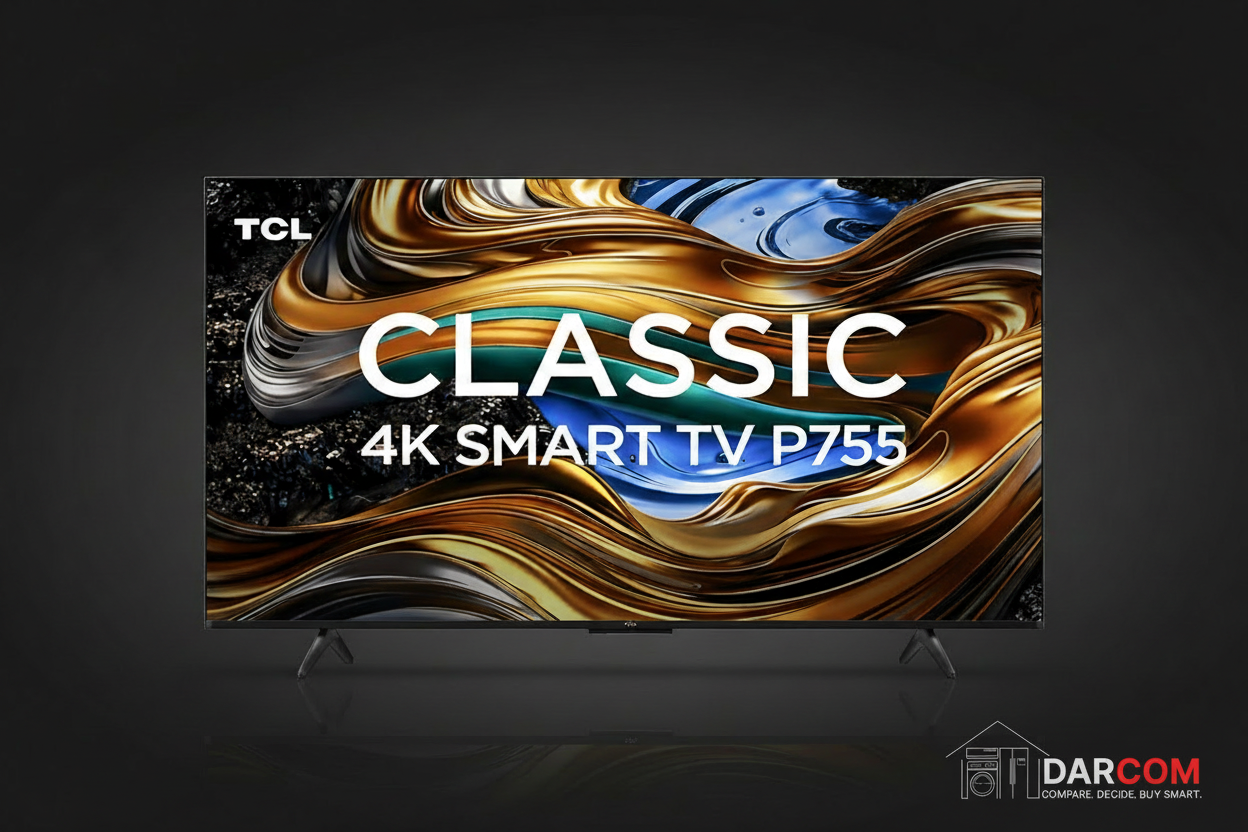 TCL 50P755 50" 4K UHD LED Smart TV
