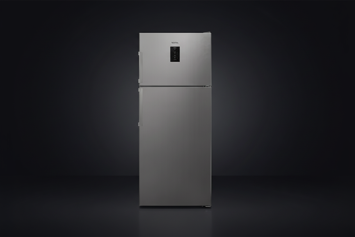 Vestel RM750TE3F-X 510L Top Mount Refrigerator - No Frost Inverter