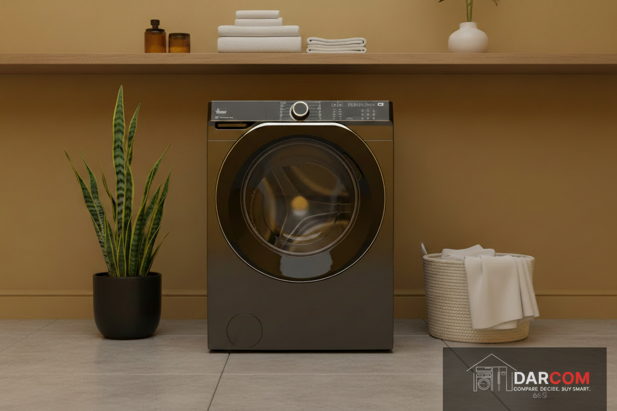 Hoover HWP 49AMBCR/1-S Front Load Washing Machine - 9 kg Silver