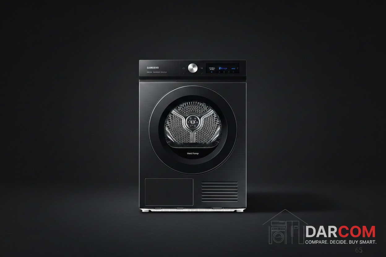Samsung DV90BB524 Bespoke Heat Pump Dryer 9.0 KG - Black | Product Information