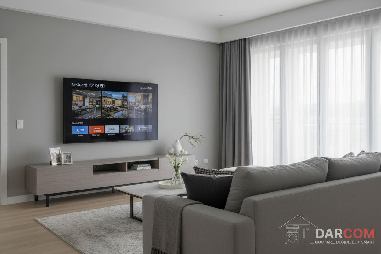 G-Guard GG-75 CQG Spectra 75" QLED TV
