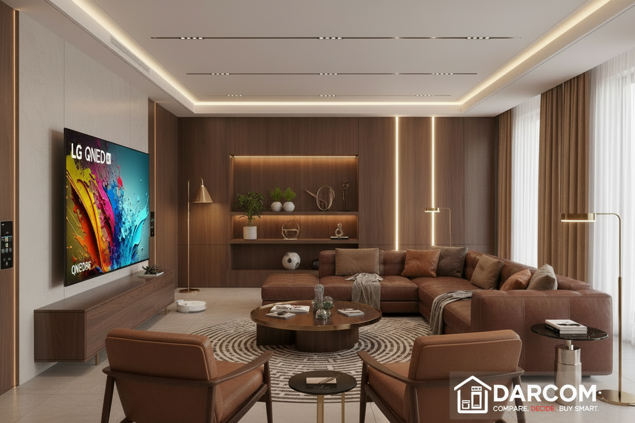 LG 65QNED86T6A 65" QNED MiniLED 4K Smart TV - Gaming & Cinema