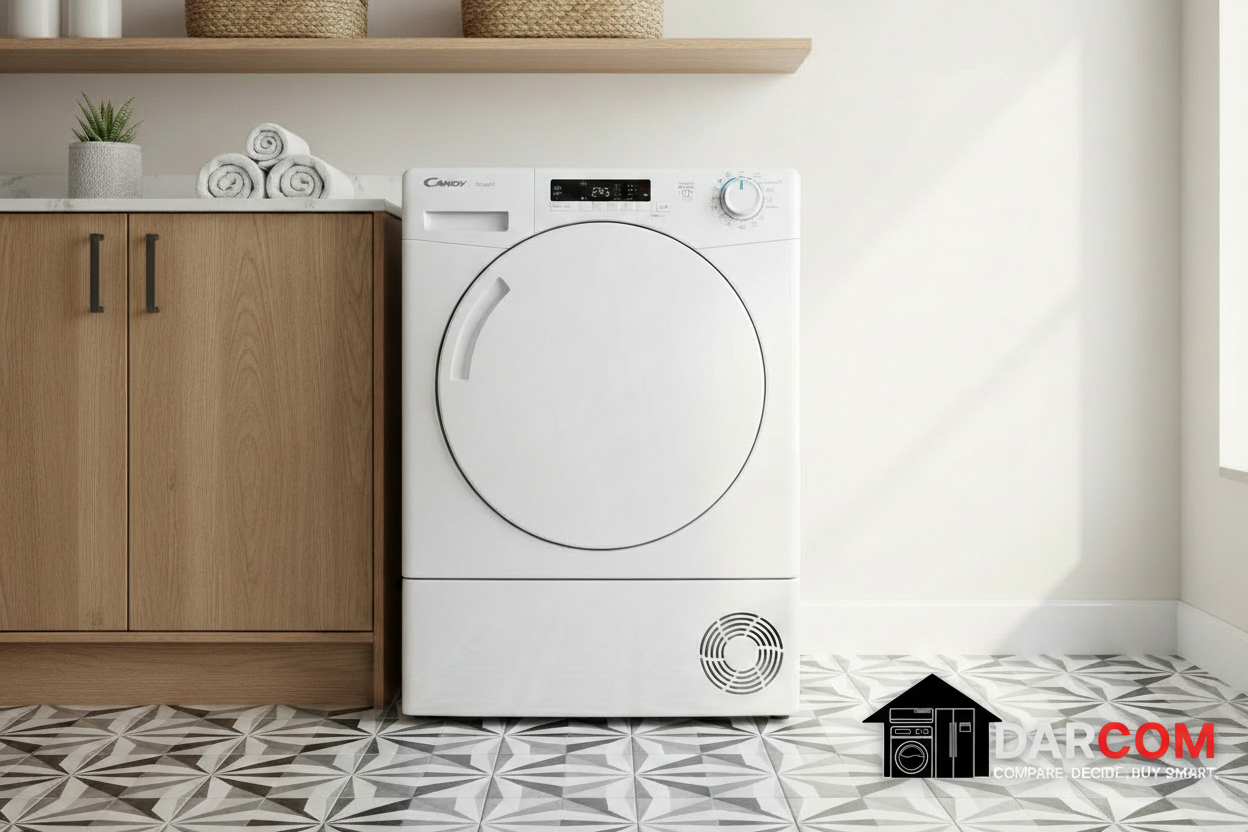 Candy CSE C8DF-80 Condenser Dryer 8.0 KG White