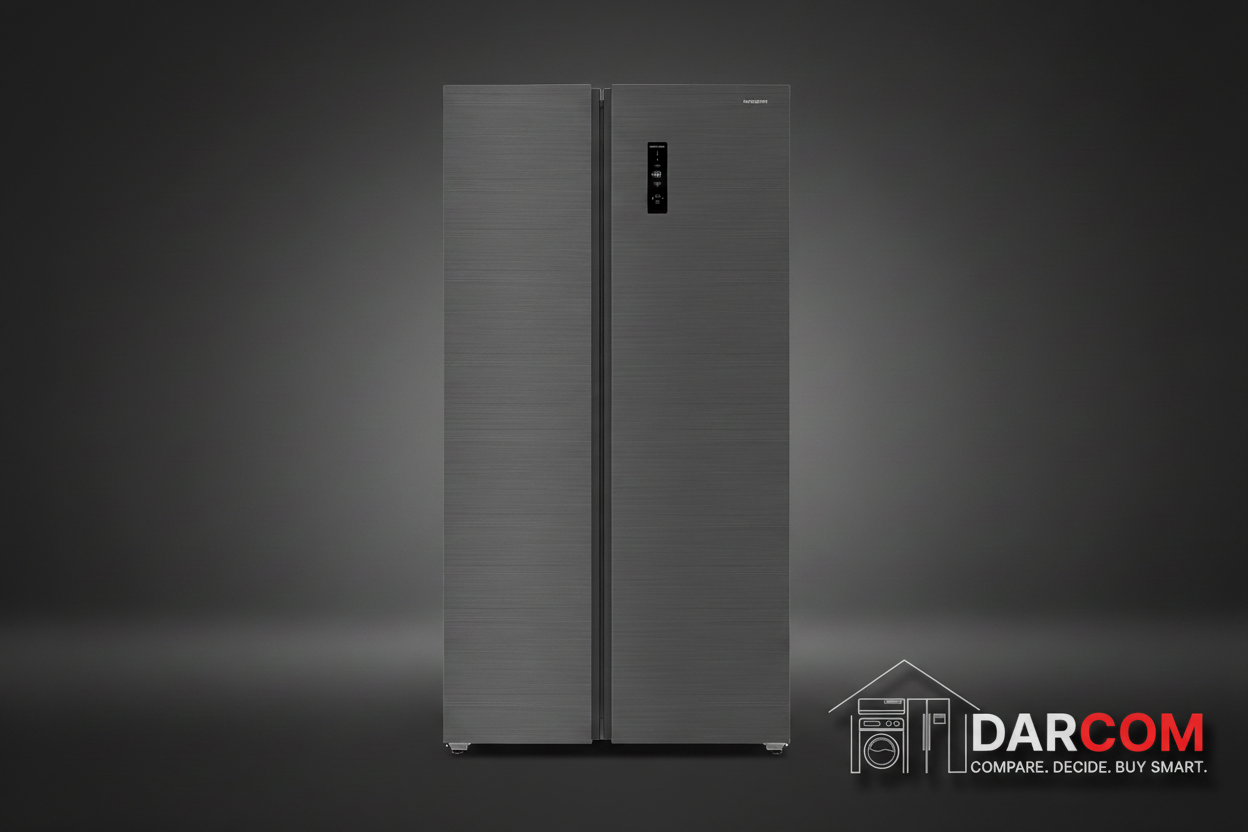 Skyworth SBS-558WPED Side-by-Side 541L - Dark Inox