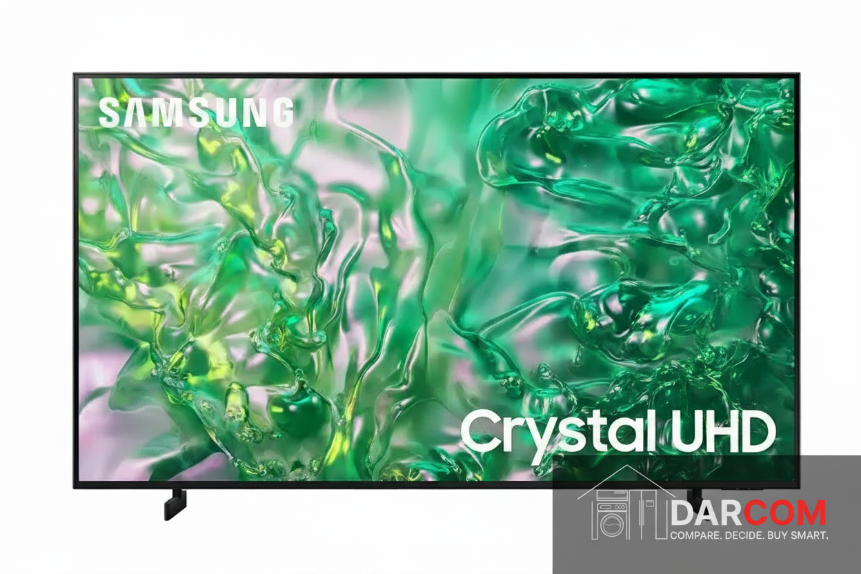 Samsung UA65DU8000 65" Crystal UHD Smart TV | Product Information & Specs