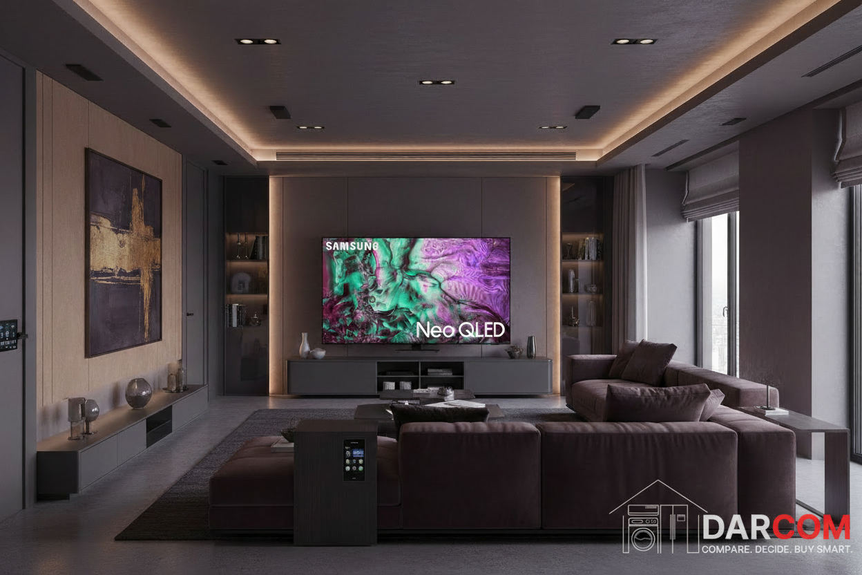 Samsung QA65QN85C 65" Neo QLED Smart TV (2023) | Product Information & Specs