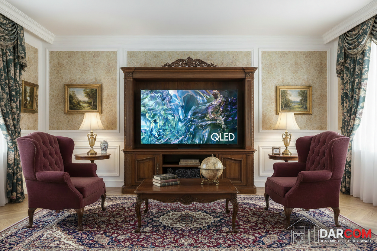 Samsung QA55Q70C - 55" QLED 4K Gaming TV 120Hz | Specs & Comparison