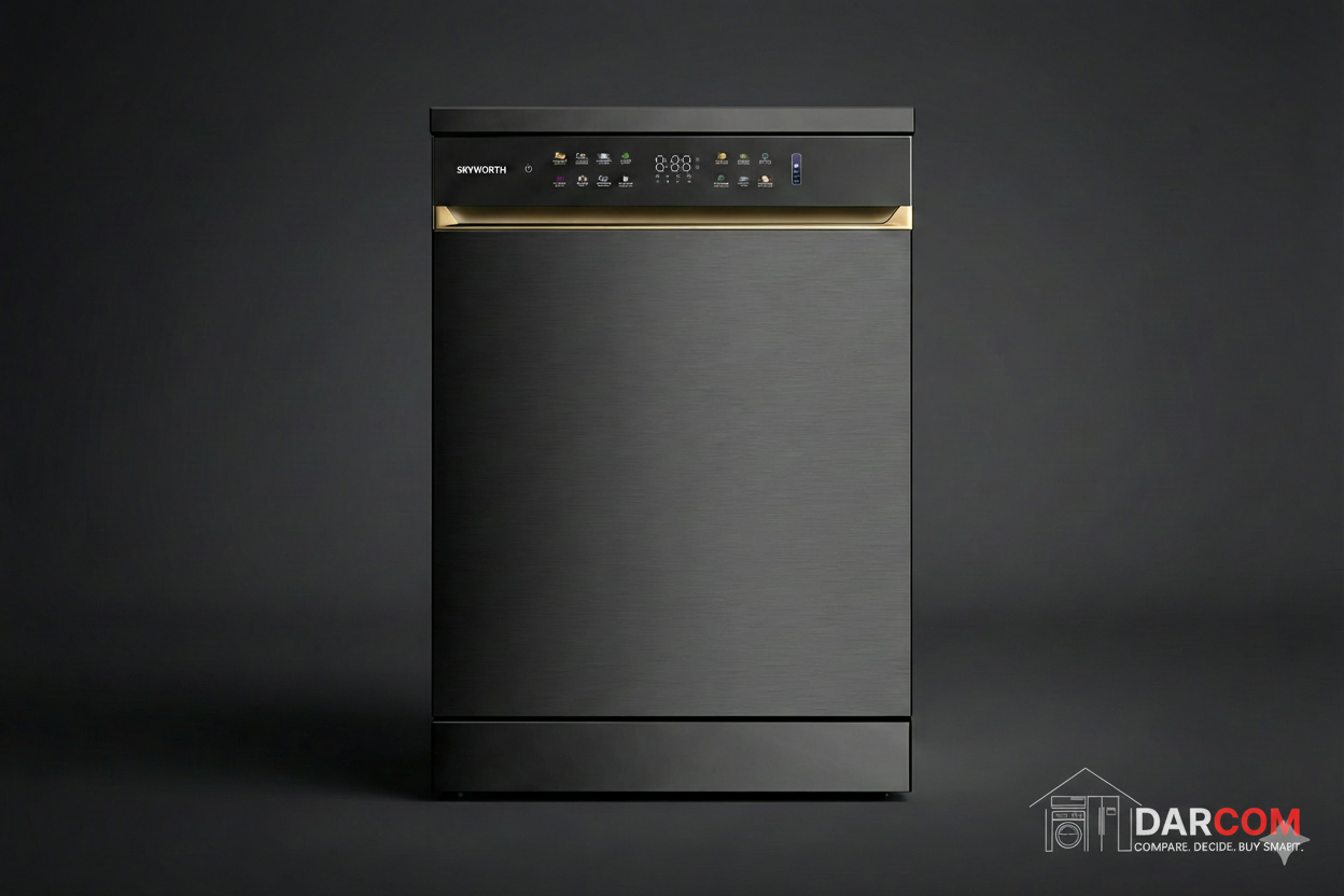 Skyworth D1506LE3C Dishwasher - Grey