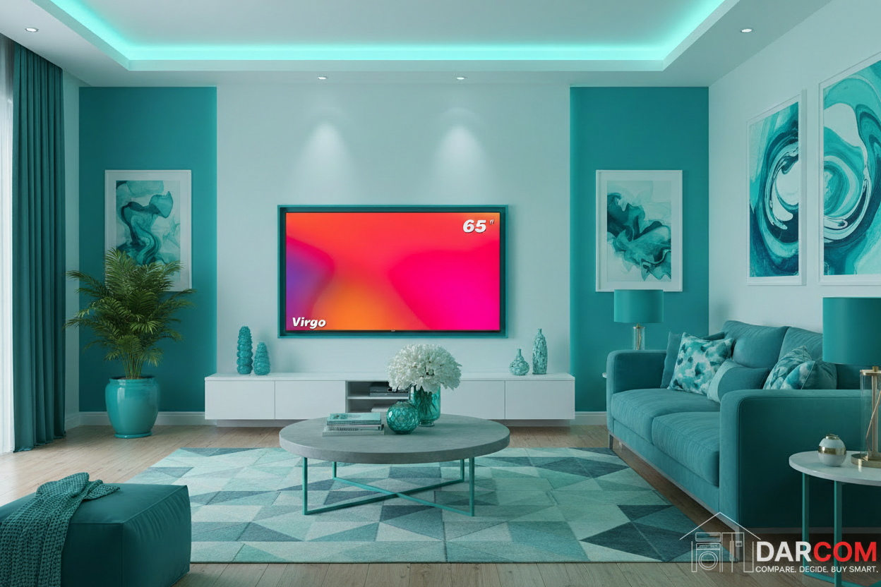 G-Guard GG-65 CG Virgo 65" LED TV
