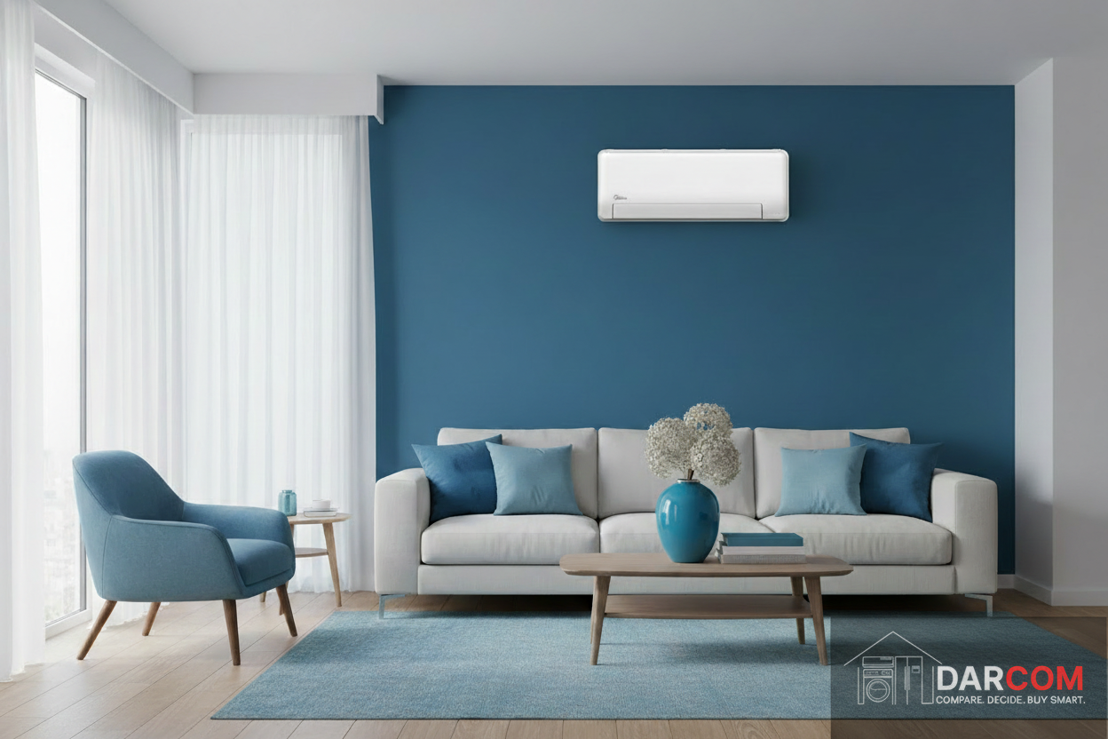 Midea MSE18HRFN8-QRD0GW 1.5 Ton Wall Split AC