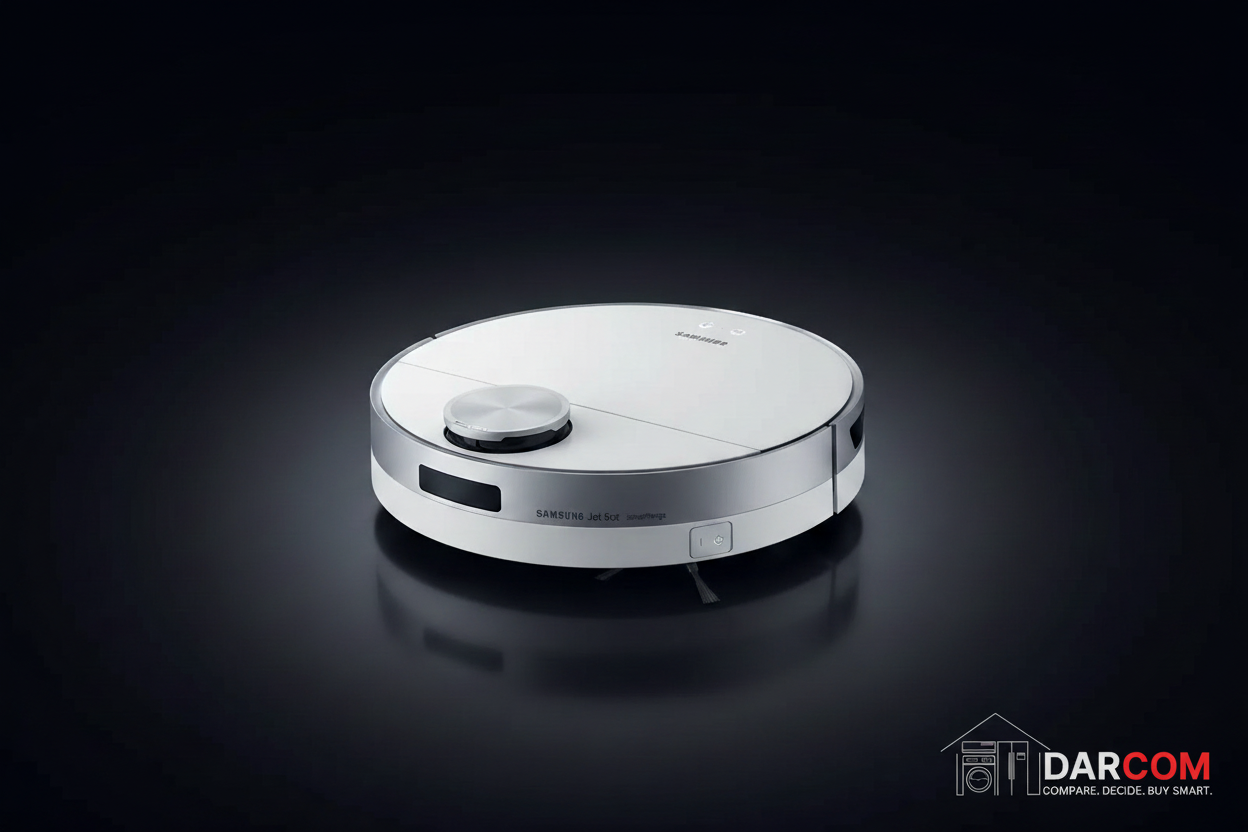 Samsung Jet Bot - LiDAR Navigation & 3,000 Pa Suction | Robot Vacuum