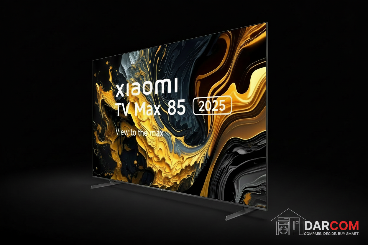 Xiaomi Max 85 2025 85" 4K QLED Smart TV - Home Cinema Gaming
