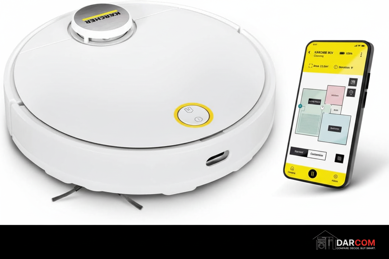 Karcher RCV 3 Robot Vacuum