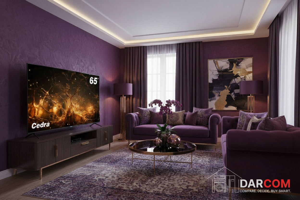 G-Guard GG-65 TG Cedra 65" LED TV