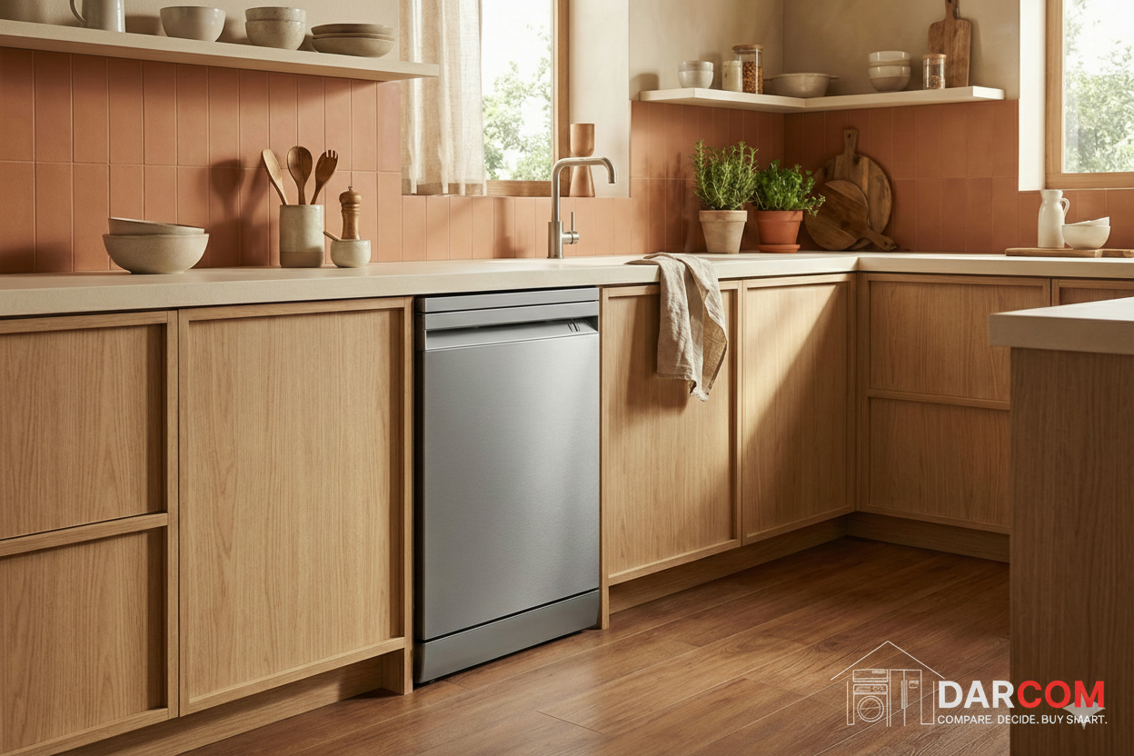 Samsung Dishwasher - 14 Place Settings Auto-Open Door SmartThings | DW60DG790