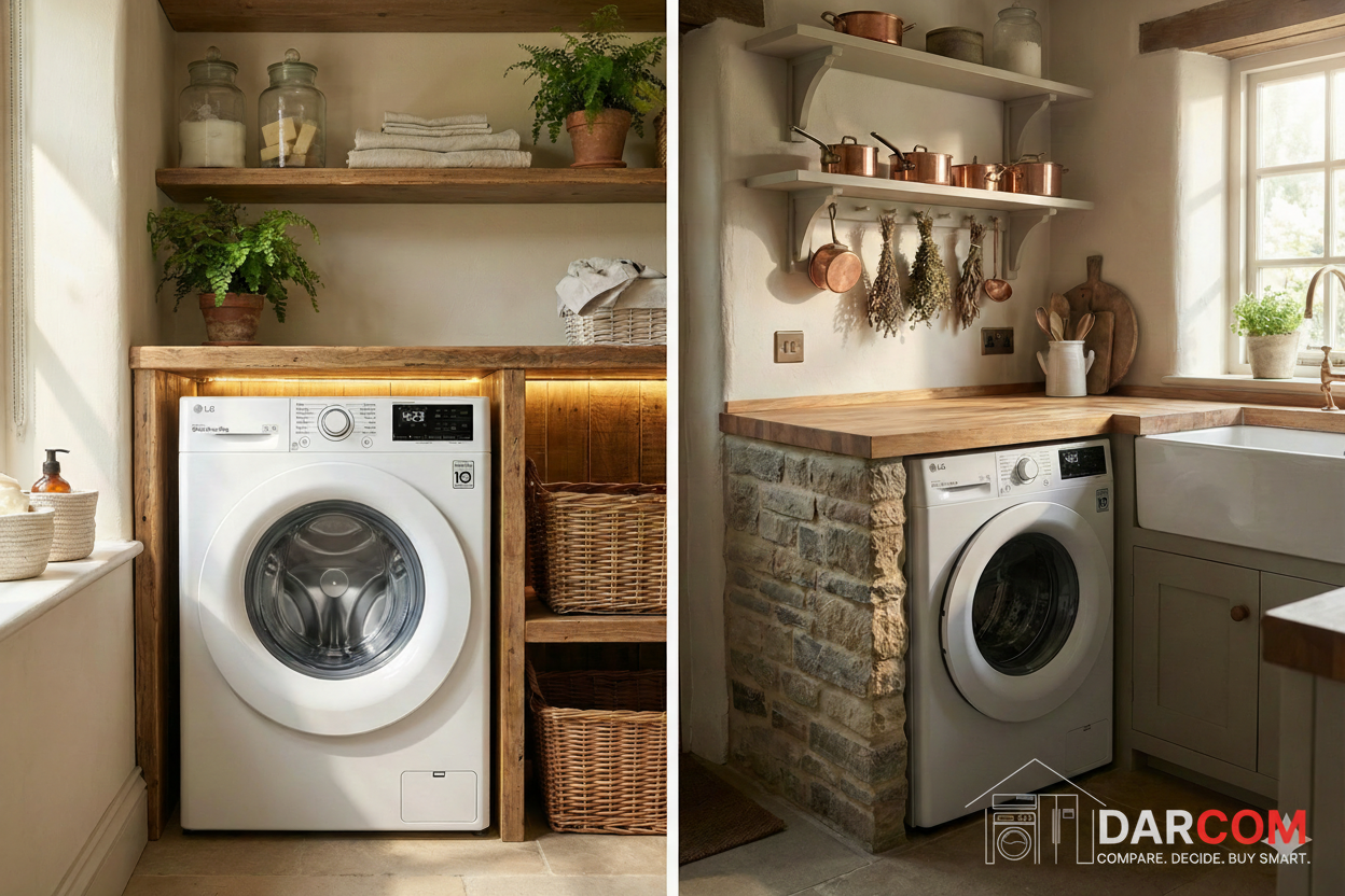 LG 8kg AI Direct Drive Washing Machine F2V3PYP3WE | Darcomjo