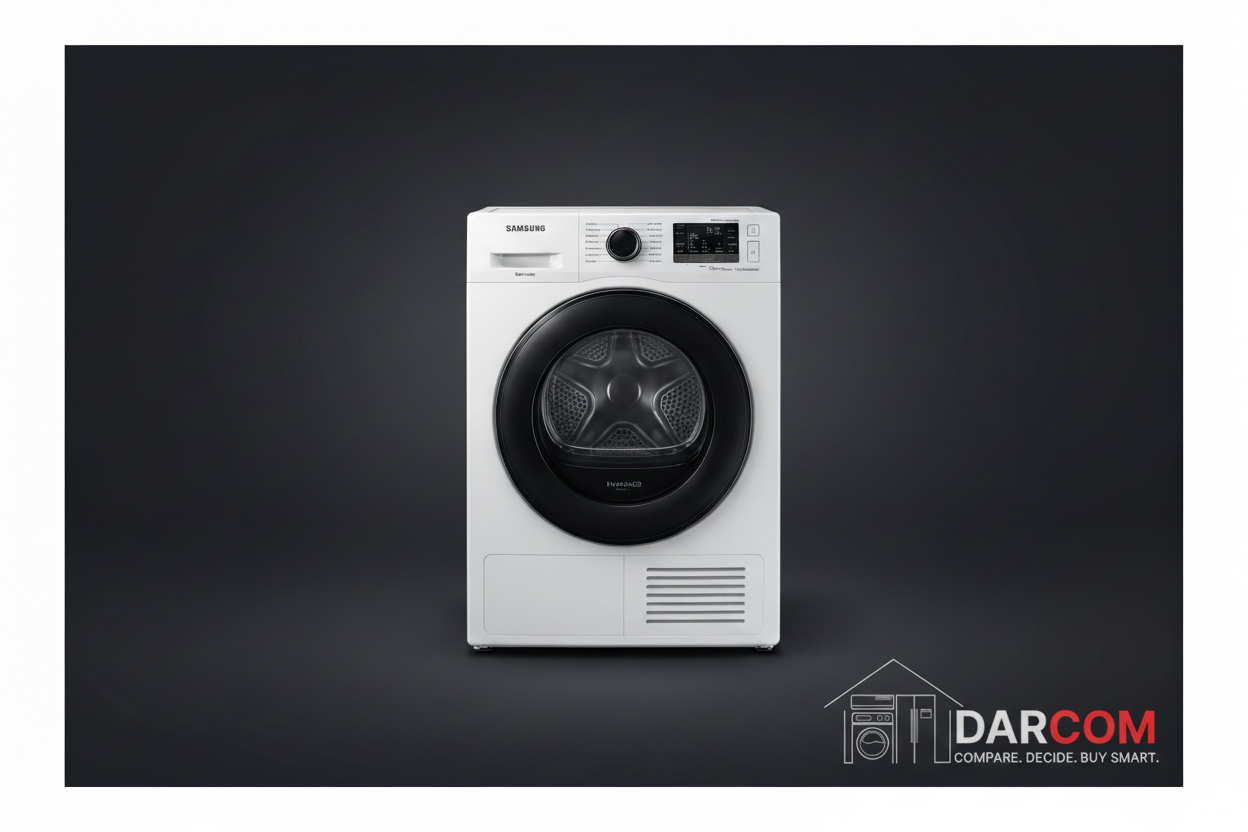 Samsung DV90TA040 Heat Pump Dryer 9.0 KG - White | Product Information